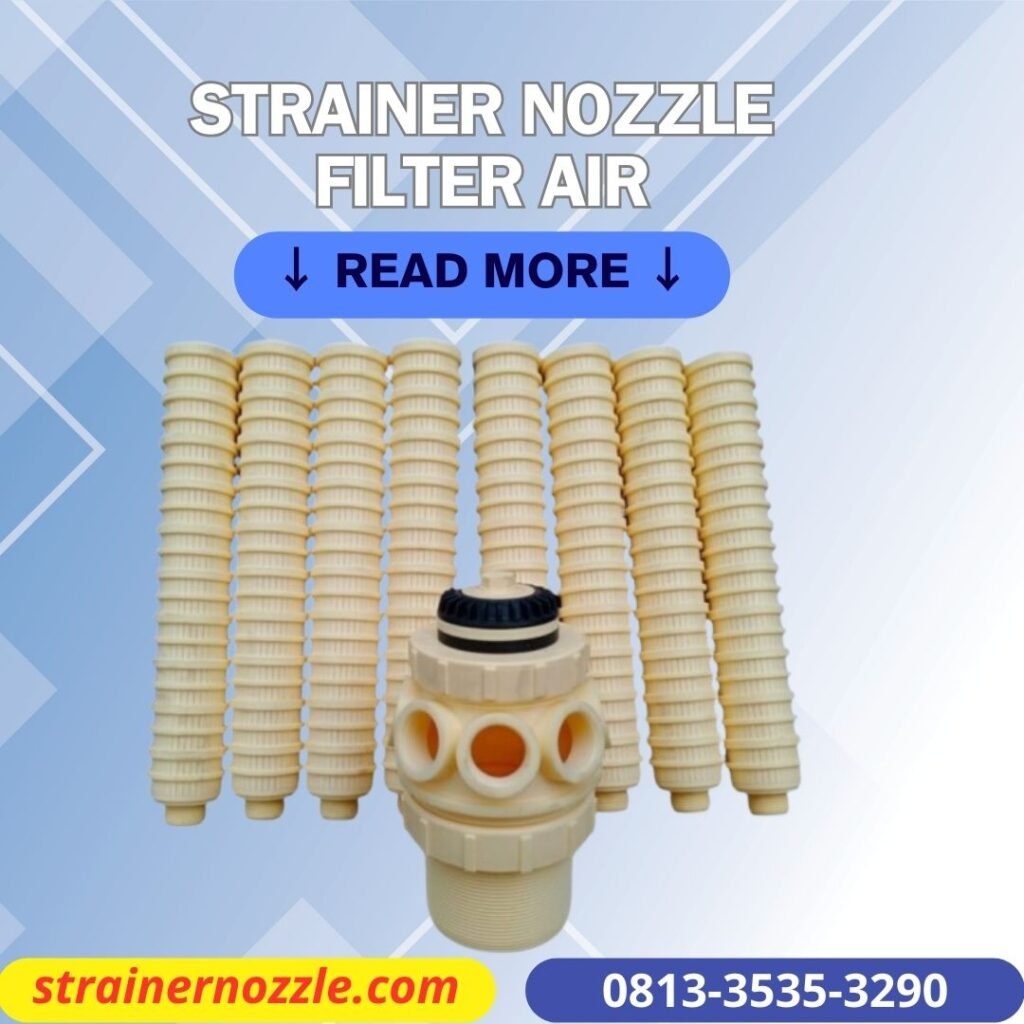 strainer lateral