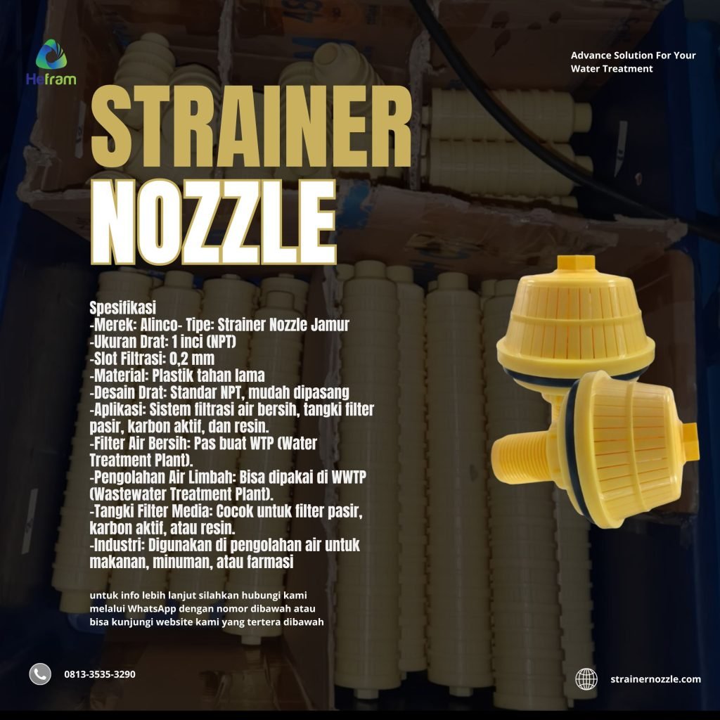 Nozzle Filter Air