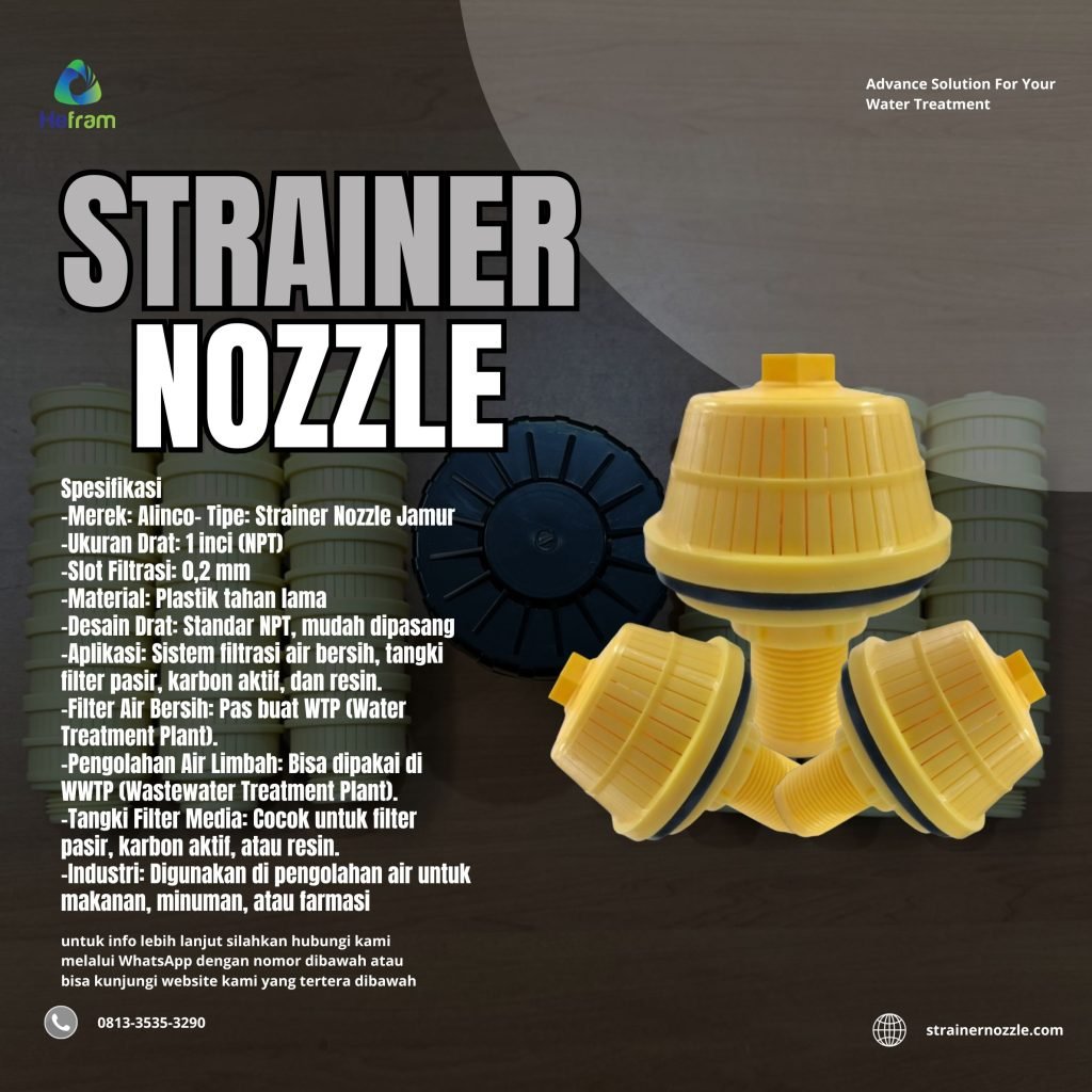 Jual Strainer Nozzle Terbaik