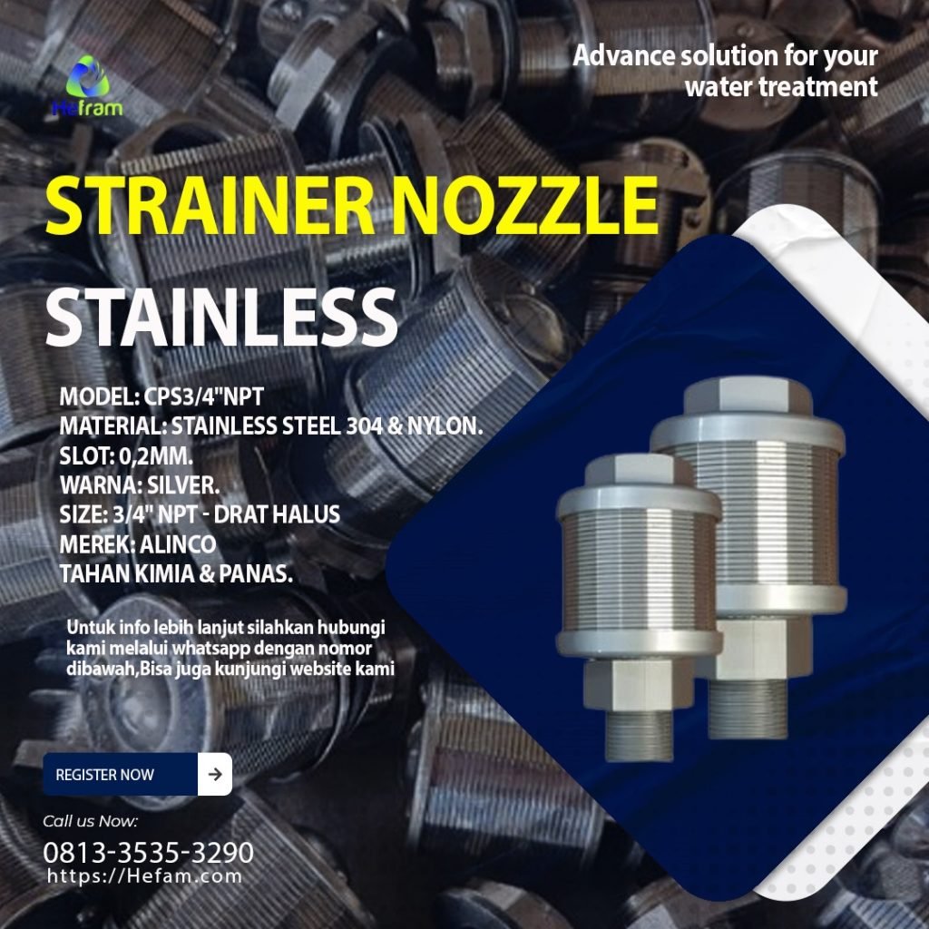 Stainless Steel Nozzle Filter