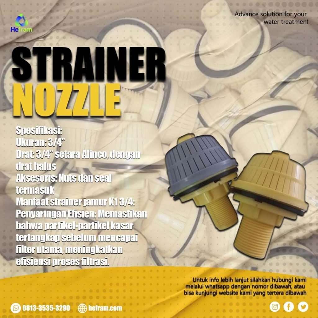 strainer nozzle