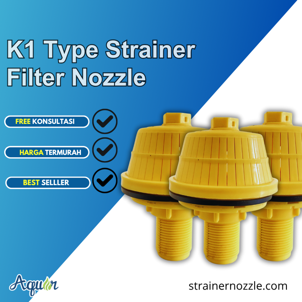 K1 Type Strainer