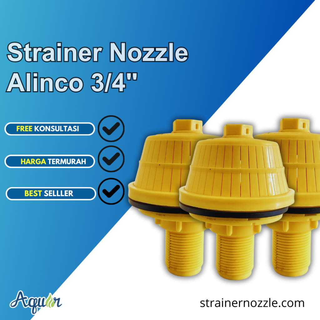 Strainer Alinco