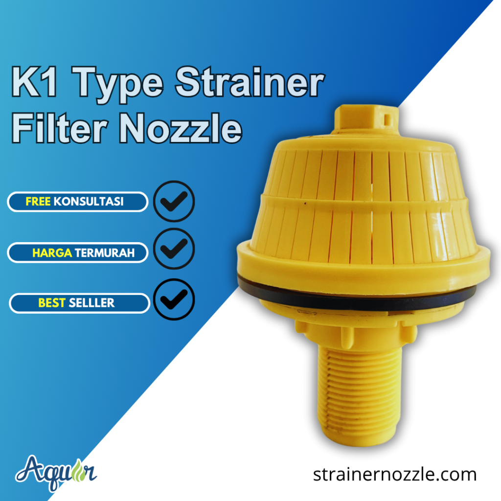 Strainer Type K1