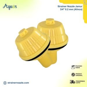Filter Nozzle Strainer Alinco 3/4" 0.2 mm NPT