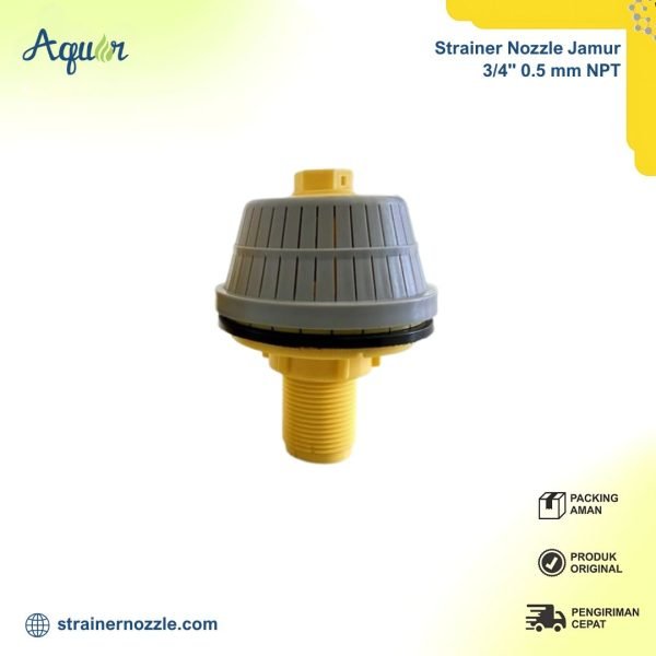 Alinco Nozzle Filter - 3/4" 0.5 mm NPT - Image 2