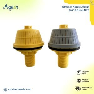 Alinco Nozzle Filter - 3/4" 0.5 mm NPT