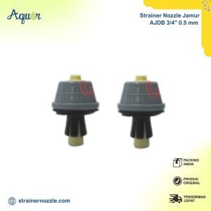 Nozzle Filter Air AJDB 3/4" 0.5 mm WW