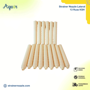 Strainer Lateral 13 Ruas KSH