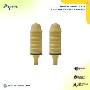 Distributor Strainer Nozzle - KP-4 drat 3/4 slot 0.2 mm WW
