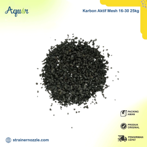 Karbon Aktif Mesh 16-30 25kg