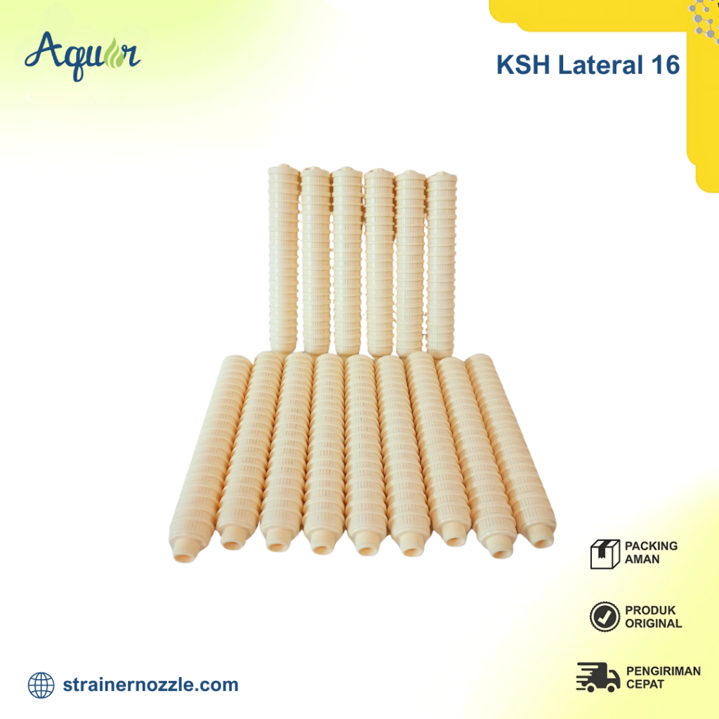 Lateral Strainer KSH 16
