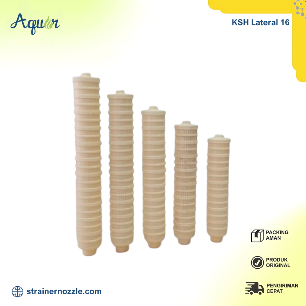 Lateral Strainer KSH 16