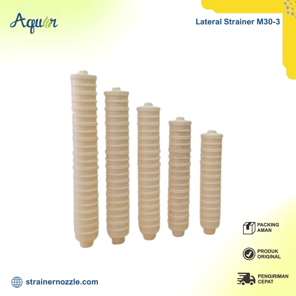Lateral Strainer M30-3