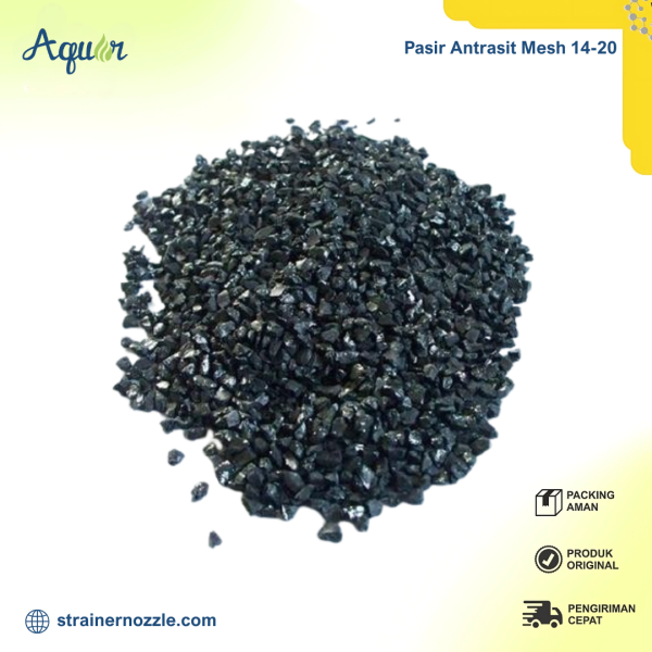 Pasir Antrasit Mesh 14-20