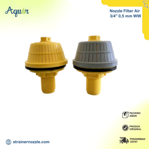 Nozzle Filter Air - 3/4" 0,5 mm WW