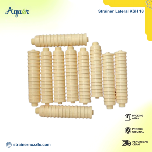 Strainer Lateral KSH 18