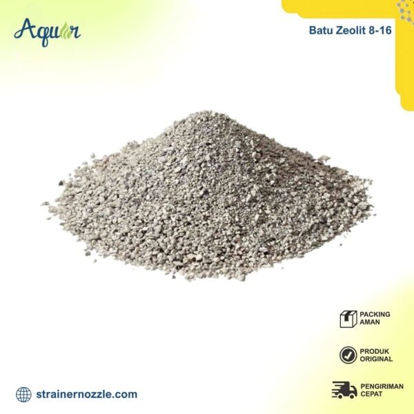 Batu Zeolit Mesh 8-16