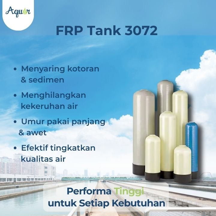 FRP Tank 3072
