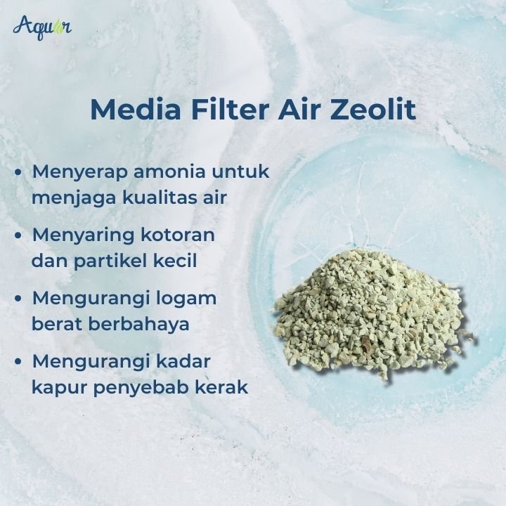 Filter Air Zeolit
