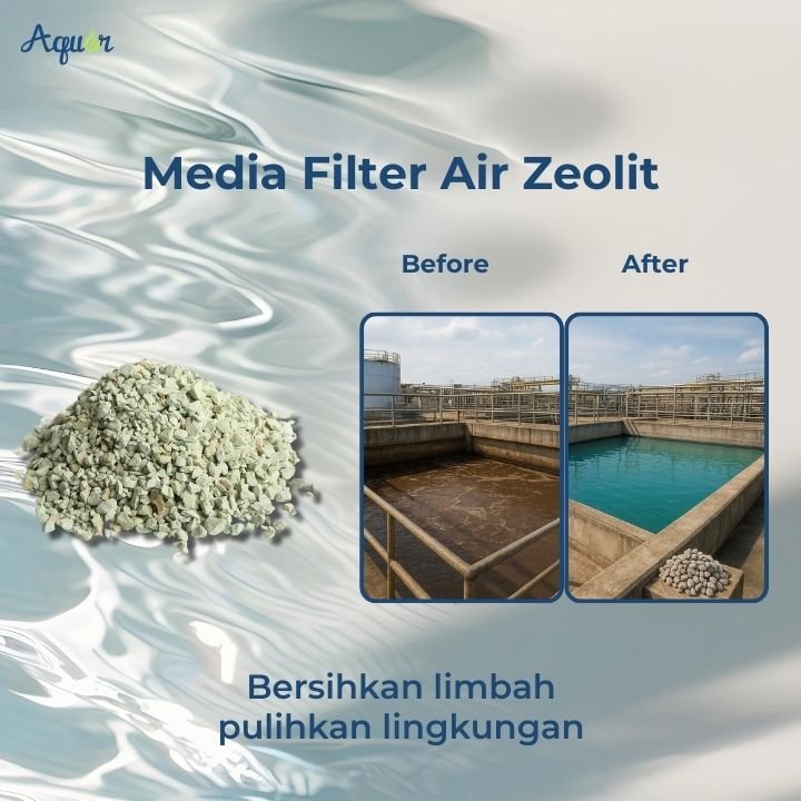 Media Filter Air Zeolit