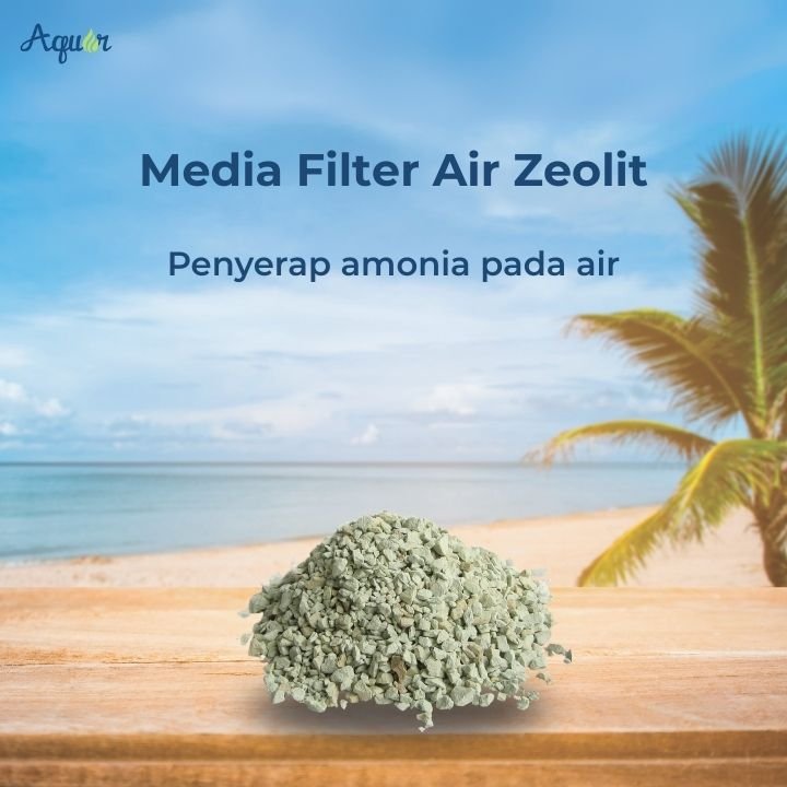 Media Filter Zeolit