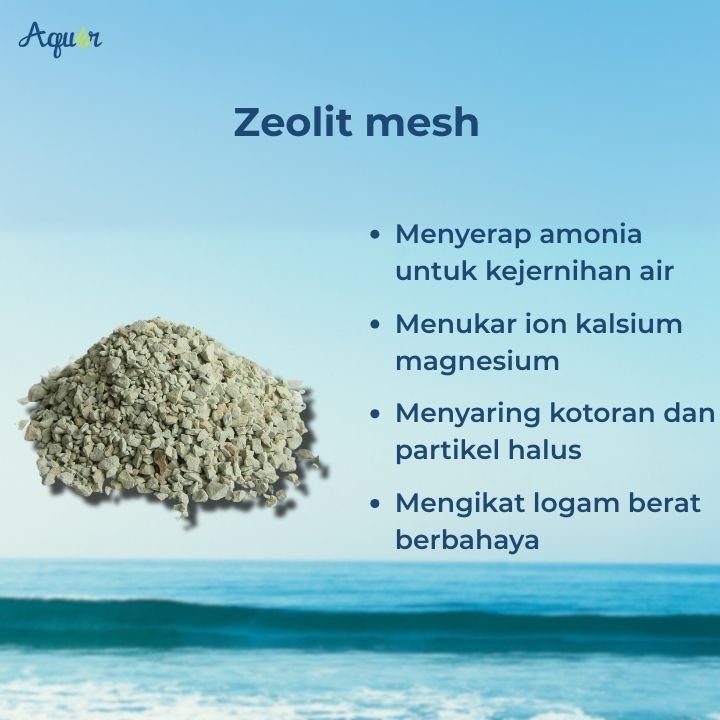 Media Filter Zeolit