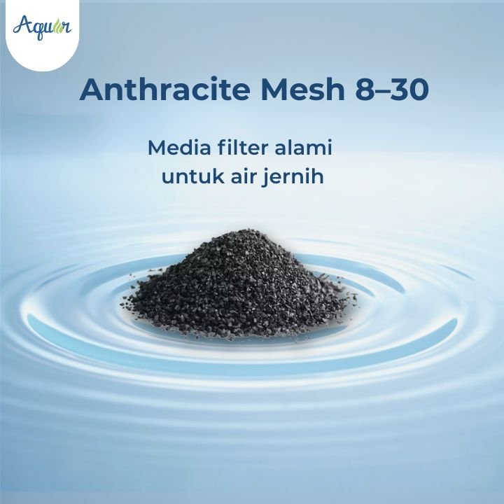 Pasir Antrachite Mesh 8-30