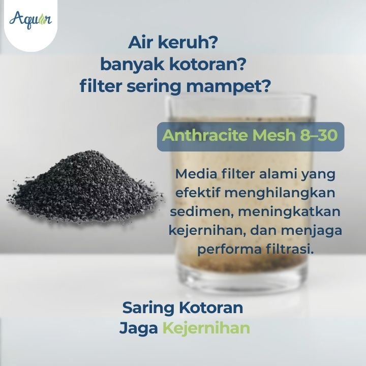 Pasir Antrasit 8-30