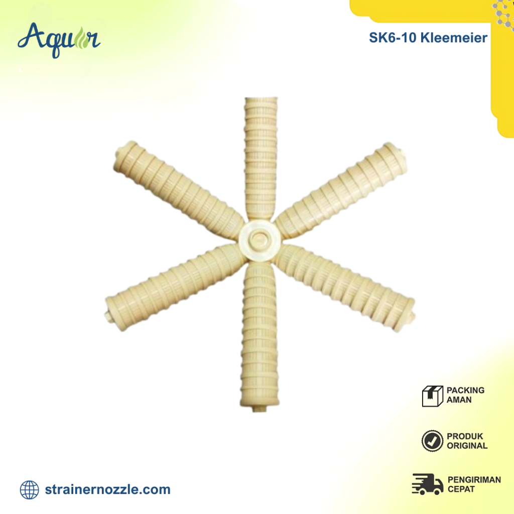 cara kerja filter SK6-10 Kleemeier