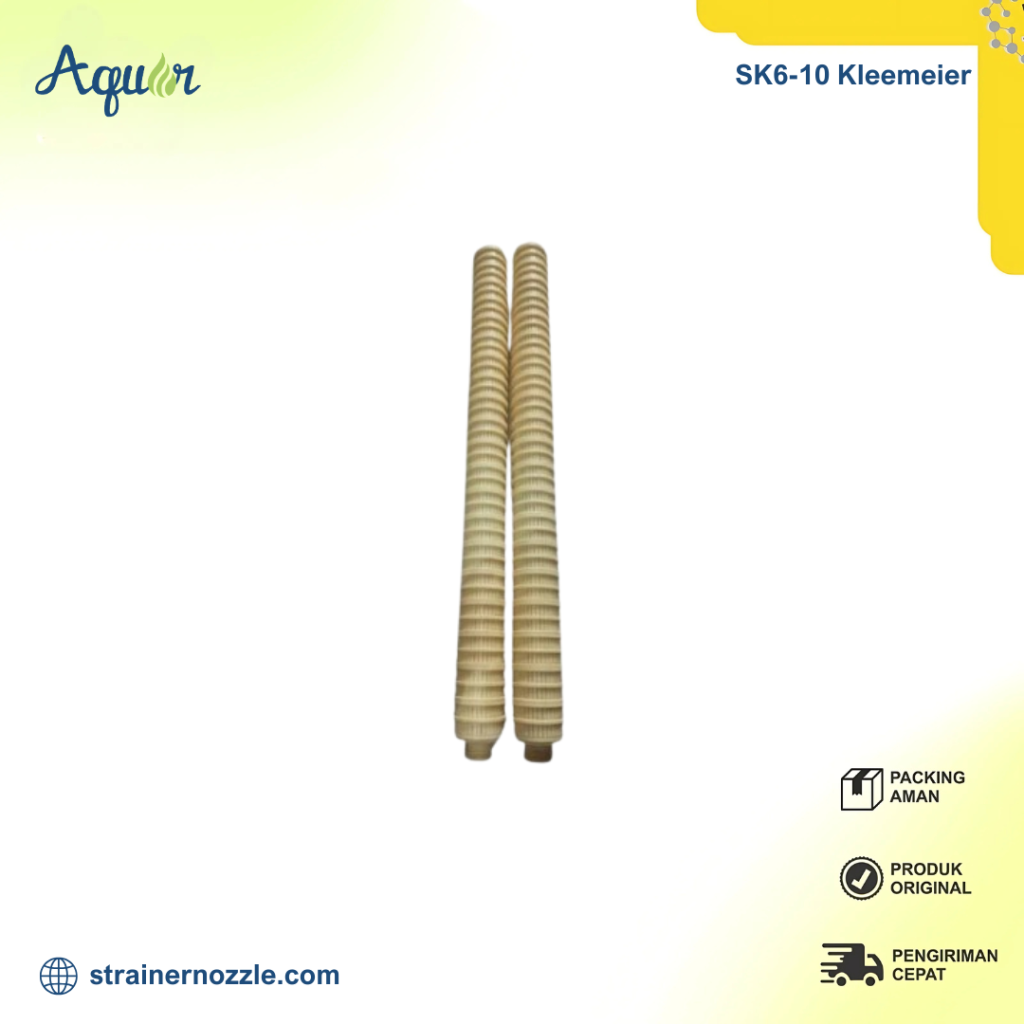 cara kerja filter SK6-10 Kleemeier