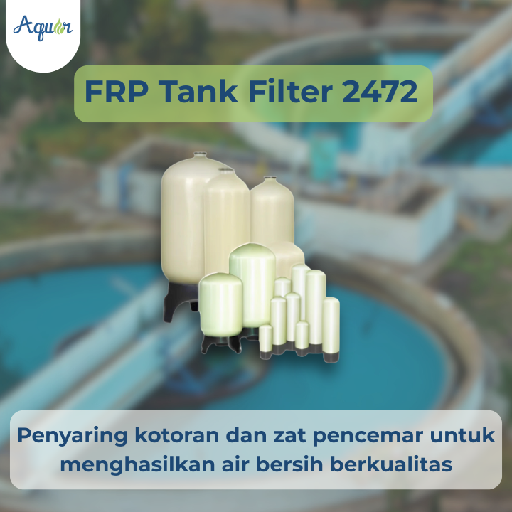 FRP Tank Filter 2472
