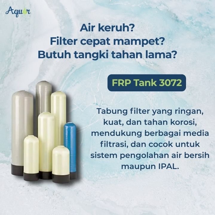 Tabung FRP Tank 3072