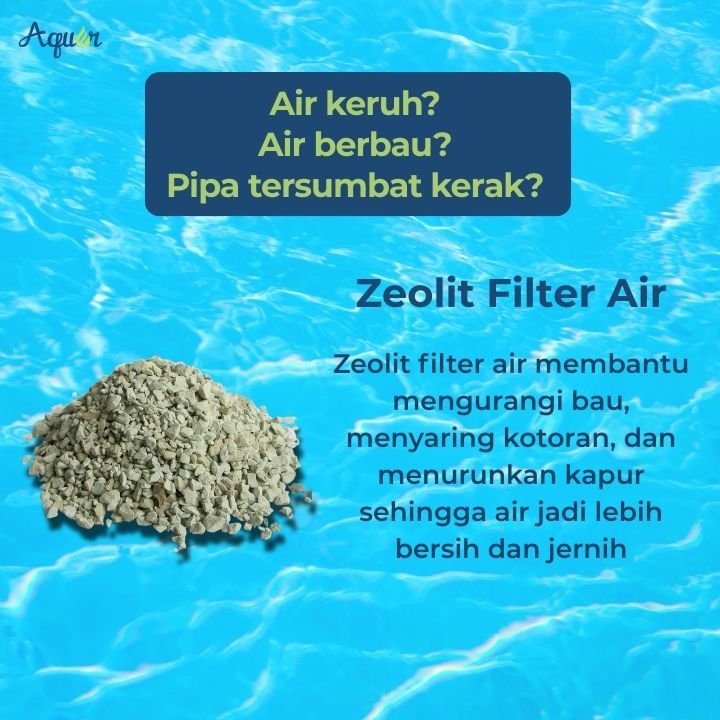 Zeolit Filter Media