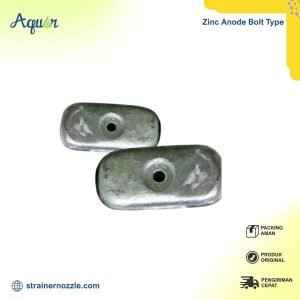 Zinc Anode Bolt Type