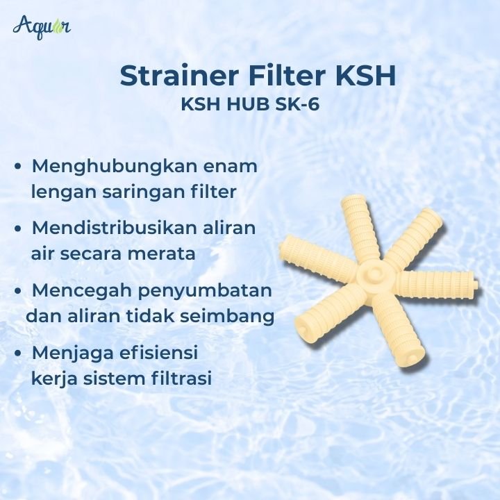 Filter KSH HUB SK-6