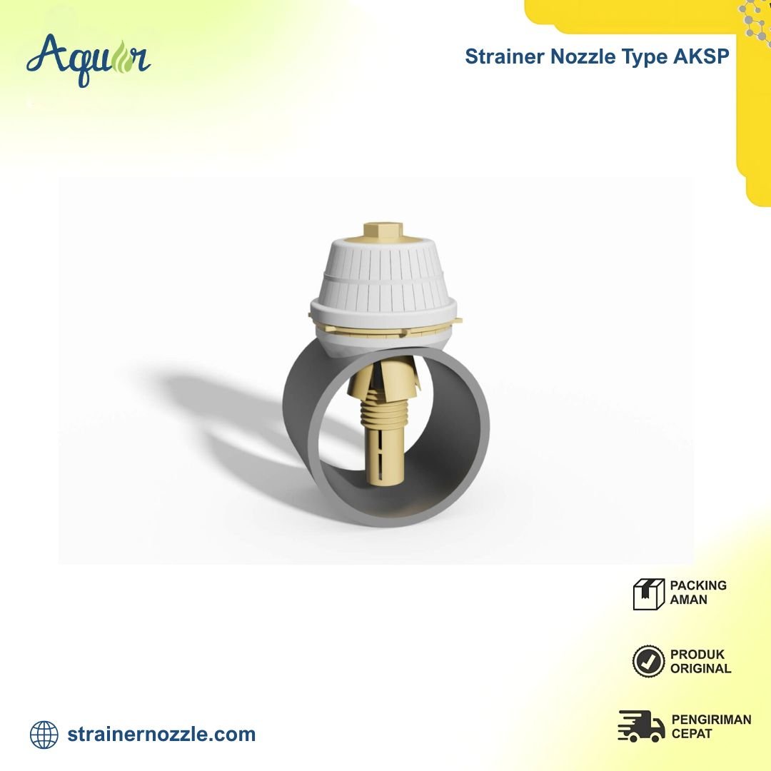 Filter Nozzle Type AKSP Strainernozzle