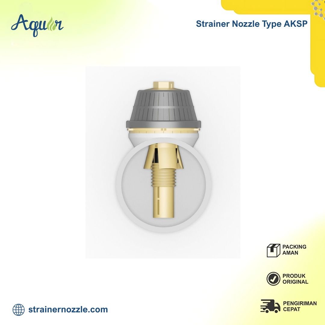 Filter Nozzle Type AKSP