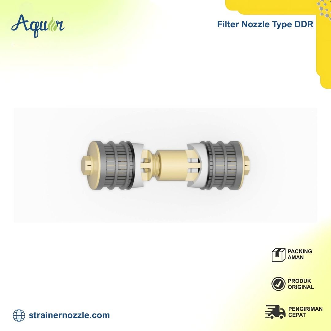 Filter Nozzle Type DDR