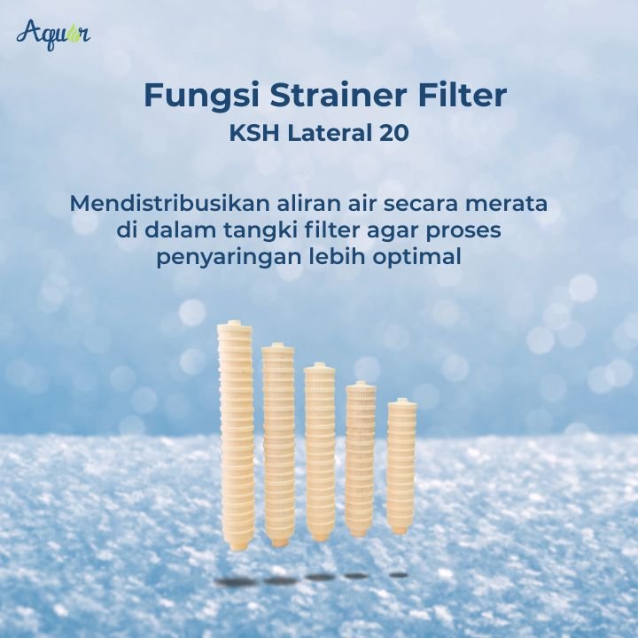 Fungsi Strainer Filter