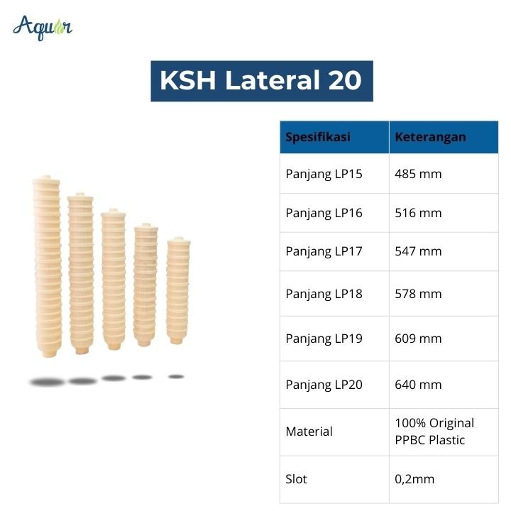 KSH Lateral 20