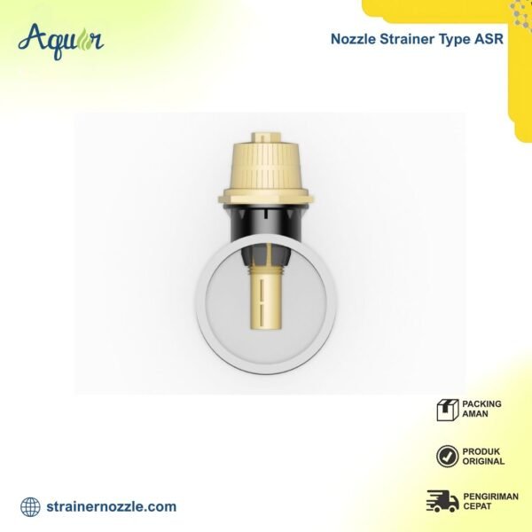 Nozzle Strainer Type ASR