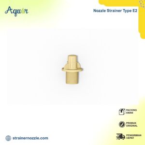 Nozzle Strainer Type E2