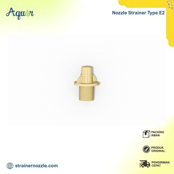 Nozzle Strainer Type E2