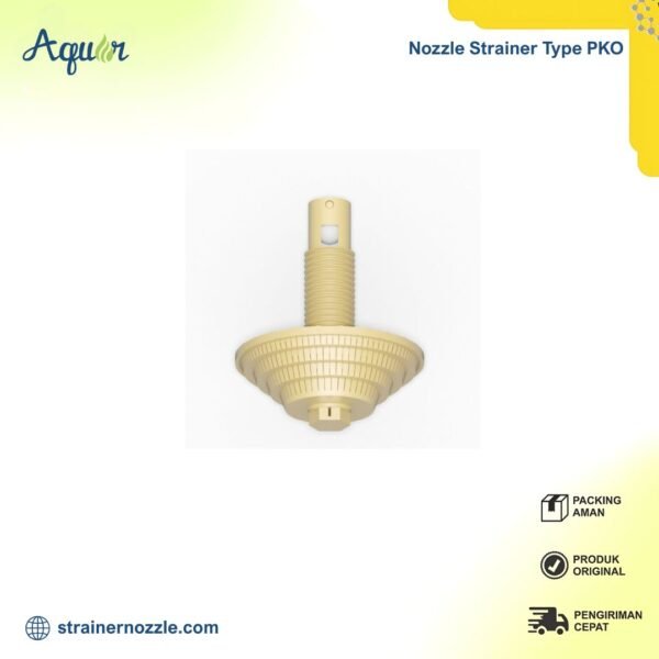 Nozzle Strainer Type PKO