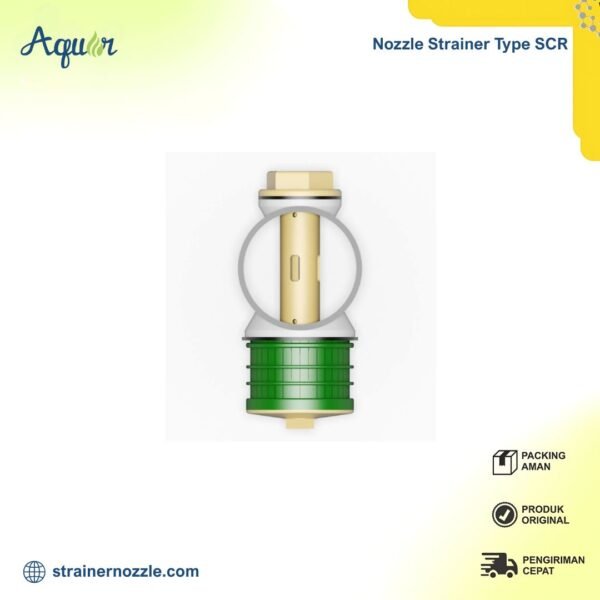 Nozzle Strainer Type SCR