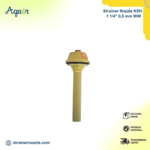 KSH Strainer Nozzle 1 1/4" 0,5 mm WW