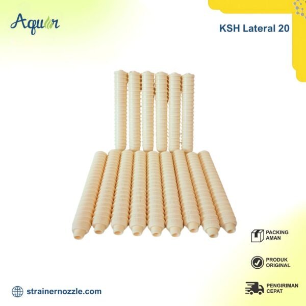 Strainer Filter Lateral
