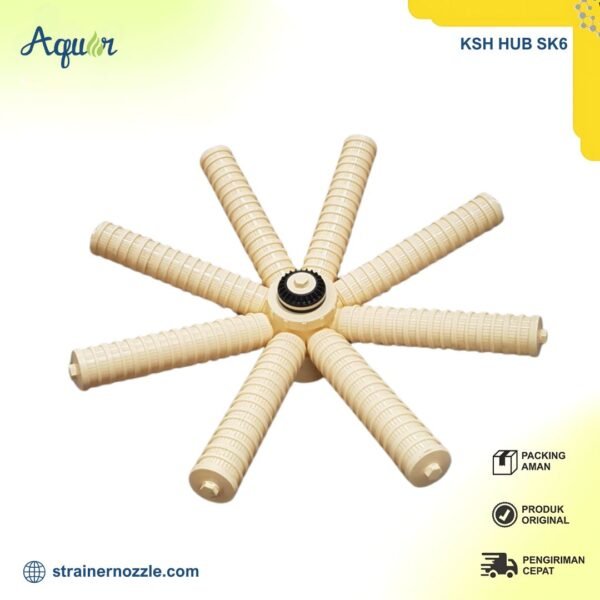 Strainer KSH HUB SK6