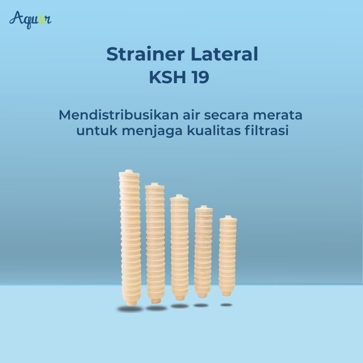 Strainer Lateral KSH 19